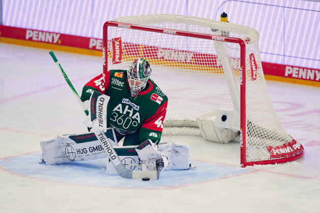 Tobias Ancicka (Augsburger Panther, 45), GER, Eisbaeren Berlin vs. Augsburger Panther, Eishockey Herren, Deutsche Eishockey Liga, DEL, Saison 2026 27, 11. Spieltag, 23.10.2026 GER, Eisbaeren Berlin vs. Augsburger Panther, Eishockey Herren, Deutsche Eishockey Liga, DEL, Saison 2026 27, 11. Spieltag, Berlin