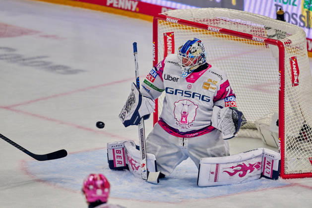 Jonas Neffin (Eisbaeren Berlin, 75), Tor zum 1:1, GER, Eisbaeren Berlin vs. Augsburger Panther, Eishockey Herren, Deutsche Eishockey Liga, DEL, Saison 2026 27, 11. Spieltag, 23.10.2026 GER, Eisbaeren Berlin vs. Augsburger Panther, Eishockey Herren, Deutsche Eishockey Liga, DEL, Saison 2026 27, 11. Spieltag, Berlin