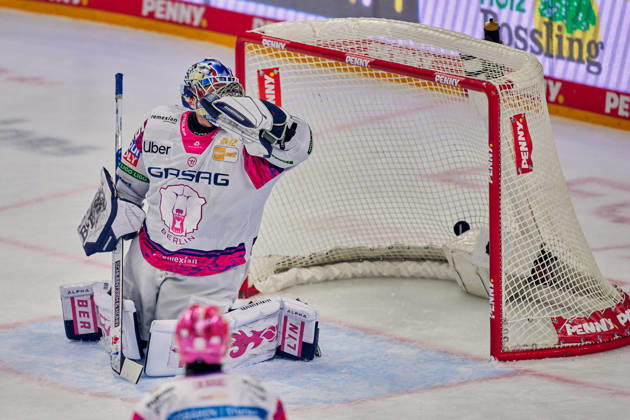 Jonas Neffin (Eisbaeren Berlin, 75), Tor zum 1:1, GER, Eisbaeren Berlin vs. Augsburger Panther, Eishockey Herren, Deutsche Eishockey Liga, DEL, Saison 2026 27, 11. Spieltag, 23.10.2026 GER, Eisbaeren Berlin vs. Augsburger Panther, Eishockey Herren, Deutsche Eishockey Liga, DEL, Saison 2026 27, 11. Spieltag, Berlin