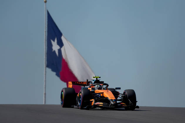 23.10.2026, Circuit of The Americas, Austin, FORMULA 1 MSC CRUISES UNITED STATES GRAND PRIX 2026 , Lando Norris (GBR), McLaren Mastercard F1 Team (Photo by Hasan Bratic DeFodi Images) -