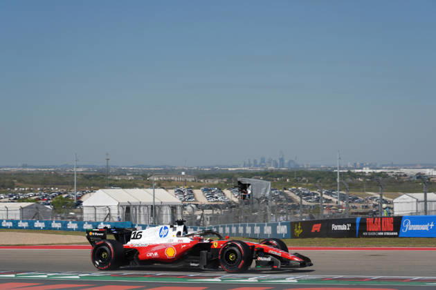 23.10.2026, Circuit of The Americas, Austin, FORMULA 1 MSC CRUISES UNITED STATES GRAND PRIX 2026 , Charles Leclerc (MCO), Scuderia Ferrari HP (Photo by Hasan Bratic DeFodi Images) -