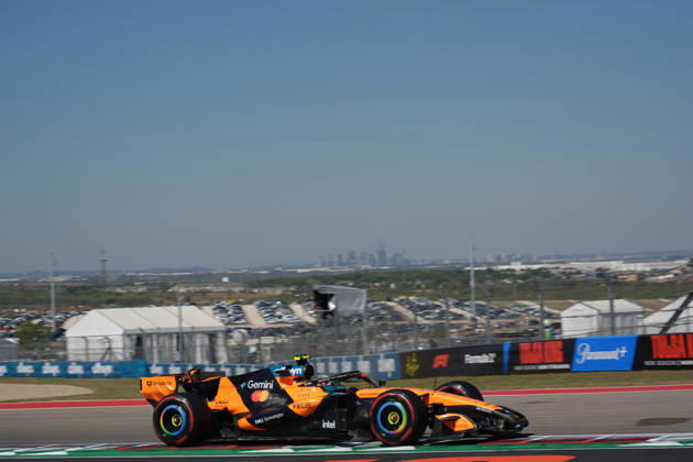 23.10.2026, Circuit of The Americas, Austin, FORMULA 1 MSC CRUISES UNITED STATES GRAND PRIX 2026 , Lando Norris (GBR), McLaren Mastercard F1 Team (Photo by Hasan Bratic DeFodi Images) -