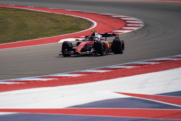 Formula One United States Grand Prix - Practice sessions Scuderia Ferrari driver Lewis Hamilton of Britain competes in the first practice session for the Formula One United States Grand Prix, in Austin, Texas, USA, 23 October 2026. The 2026 Formula 1 United States Grand Prix will be held at the Circuit of the Americas on 25 October. AUSTIN United States  Copyright: xDUSTINxSAFRANEKx