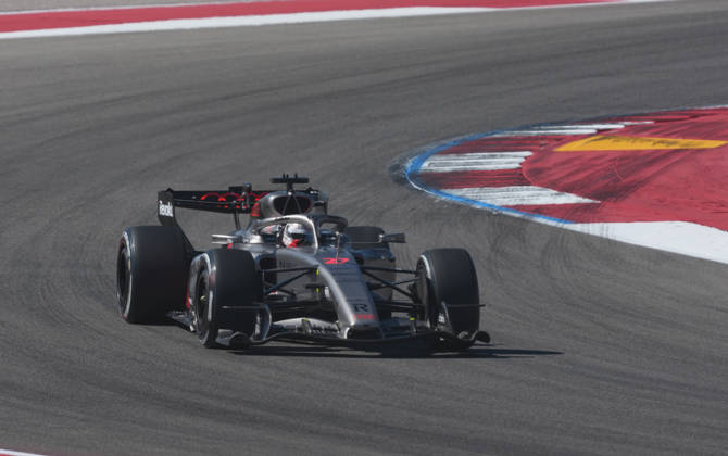 23.10.2026, Circuit of The Americas, Austin, FORMULA 1 MSC CRUISES UNITED STATES GRAND PRIX 2026 , Nico Hülkenberg (DEU), Audi Revolut F1 Team (Photo by Hasan Bratic DeFodi Images) -