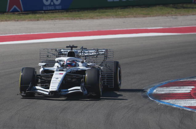 23.10.2026, Circuit of The Americas, Austin, FORMULA 1 MSC CRUISES UNITED STATES GRAND PRIX 2026 , Sergio Perez (Mex), Cadillac Formula 1 Team (Photo by Hasan Bratic DeFodi Images) -