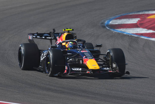 23.10.2026, Circuit of The Americas, Austin, FORMULA 1 MSC CRUISES UNITED STATES GRAND PRIX 2026 , Isack Hadjar (FRA), Oracle Red Bull Racing (Photo by Hasan Bratic DeFodi Images) -