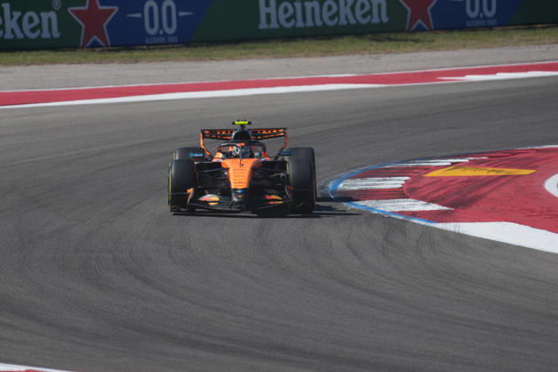 23.10.2026, Circuit of The Americas, Austin, FORMULA 1 MSC CRUISES UNITED STATES GRAND PRIX 2026 , Lando Norris (GBR), McLaren Mastercard F1 Team (Photo by Hasan Bratic DeFodi Images) -