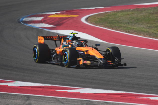 23.10.2026, Circuit of The Americas, Austin, FORMULA 1 MSC CRUISES UNITED STATES GRAND PRIX 2026 , Lando Norris (GBR), McLaren Mastercard F1 Team (Photo by Hasan Bratic DeFodi Images) -