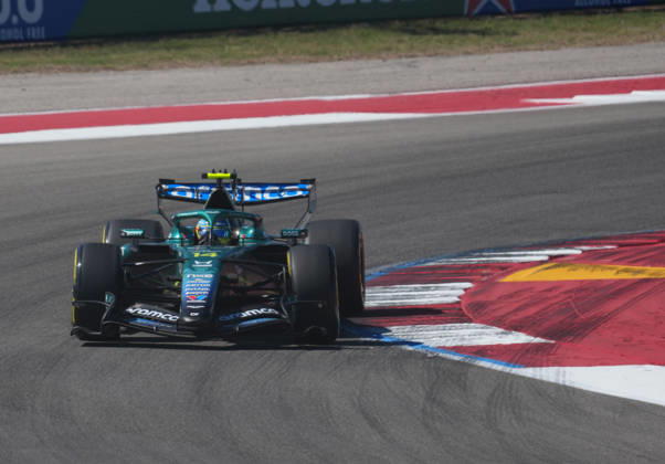 23.10.2026, Circuit of The Americas, Austin, FORMULA 1 MSC CRUISES UNITED STATES GRAND PRIX 2026 , Fernando Alonso (ESP), Aston Martin Aramco Formula One Team (Photo by Hasan Bratic DeFodi Images) -