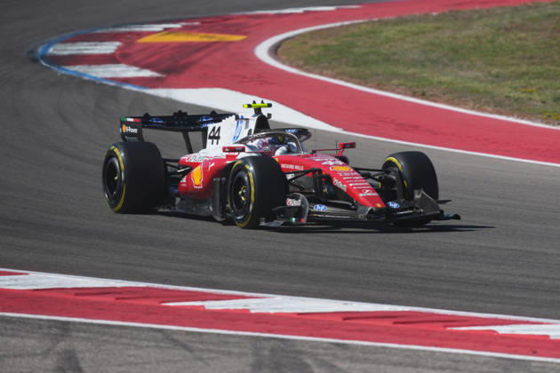 23.10.2026, Circuit of The Americas, Austin, FORMULA 1 MSC CRUISES UNITED STATES GRAND PRIX 2026 , Lewis Hamilton (GBR), Scuderia Ferrari HP (Photo by Hasan Bratic DeFodi Images) -