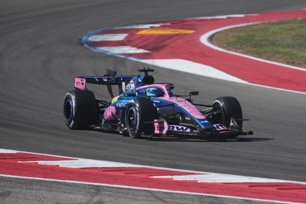 23.10.2026, Circuit of The Americas, Austin, FORMULA 1 MSC CRUISES UNITED STATES GRAND PRIX 2026 , Pierre Gasly (FRA), BWT Alpine F1 Team (Photo by Hasan Bratic DeFodi Images) -