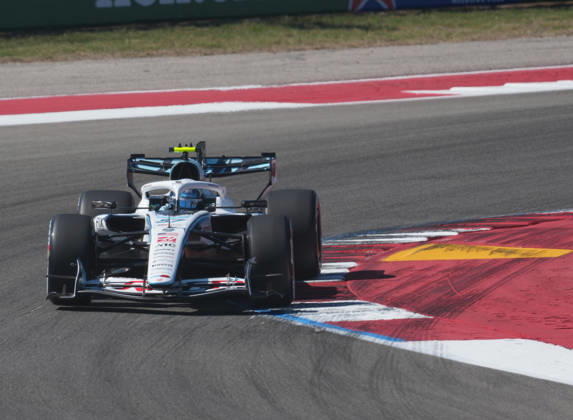 23.10.2026, Circuit of The Americas, Austin, FORMULA 1 MSC CRUISES UNITED STATES GRAND PRIX 2026 , Oliver Bearman (GBR), TGR Haas F1 Team (Photo by Hasan Bratic DeFodi Images) -