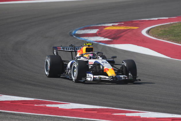 23.10.2026, Circuit of The Americas, Austin, FORMULA 1 MSC CRUISES UNITED STATES GRAND PRIX 2026 , Liam Lawson (NZL), Visa Cash App Racing Bulls Formula One Team (Photo by Hasan Bratic DeFodi Images) -