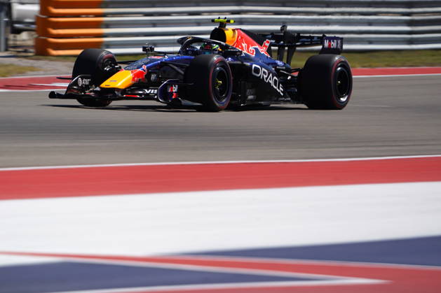 Formula One United States Grand Prix - Practice sessions Red Bull Racing driver Isack Hadjar of France competes in the first practice session for the Formula One United States Grand Prix, in Austin, Texas, USA, 23 October 2026. The 2026 Formula 1 United States Grand Prix will be held at the Circuit of the Americas on 25 October. AUSTIN United States  Copyright: xDUSTINxSAFRANEKx
