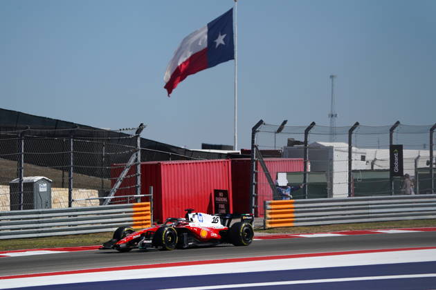 Formula One United States Grand Prix - Practice sessions Scuderia Ferrari driver Charles Leclerc of Monaco competes in the first practice session for the Formula One United States Grand Prix, in Austin, Texas, USA, 23 October 2026. The 2026 Formula 1 United States Grand Prix will be held at the Circuit of the Americas on 25 October. AUSTIN United States  Copyright: xDUSTINxSAFRANEKx