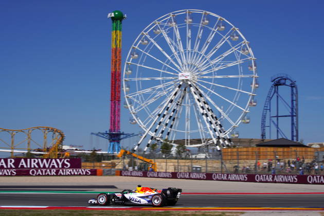 Formula One United States Grand Prix - Practice sessions RB driver Arvid Lindblad of Britain competes in the first practice session for the Formula One United States Grand Prix, in Austin, Texas, USA, 23 October 2026. The 2026 Formula 1 United States Grand Prix will be held at the Circuit of the Americas on 25 October. AUSTIN United States  Copyright: xDUSTINxSAFRANEKx