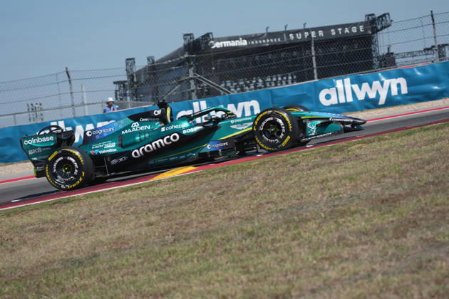 23.10.2026, Circuit of The Americas, Austin, FORMULA 1 MSC CRUISES UNITED STATES GRAND PRIX 2026 , Lance Stroll (CAN), Aston Martin Aramco Formula One Team (Photo by Hasan Bratic DeFodi Images) -