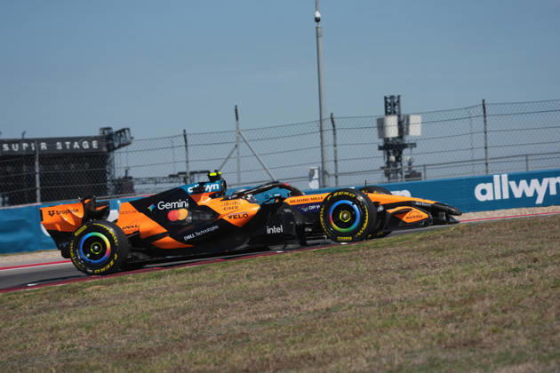 23.10.2026, Circuit of The Americas, Austin, FORMULA 1 MSC CRUISES UNITED STATES GRAND PRIX 2026 , Lando Norris (GBR), McLaren Mastercard F1 Team (Photo by Hasan Bratic DeFodi Images) -