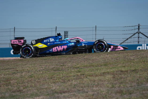 23.10.2026, Circuit of The Americas, Austin, FORMULA 1 MSC CRUISES UNITED STATES GRAND PRIX 2026 , Pierre Gasly (FRA), BWT Alpine F1 Team (Photo by Hasan Bratic DeFodi Images) -