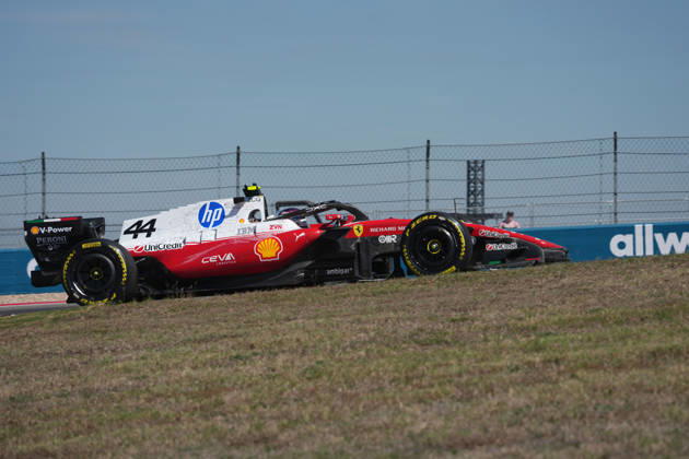 23.10.2026, Circuit of The Americas, Austin, FORMULA 1 MSC CRUISES UNITED STATES GRAND PRIX 2026 , Lewis Hamilton (GBR), Scuderia Ferrari HP (Photo by Hasan Bratic DeFodi Images) -