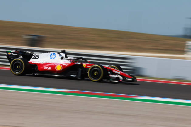 F1 Grand Prix Of USA - FP1 Charles Leclerc drives during the first free practice session ahead of the Formula 1 MSC Cruises United States Grand Prix at Circuit of the Americas in Austin, Texas, United States, on October 23, 2026. Austin, Texas United States  Copyright: xReginaldxMathalonex originalFilename:mathalone-notitle261023_npaJ0.jpg
