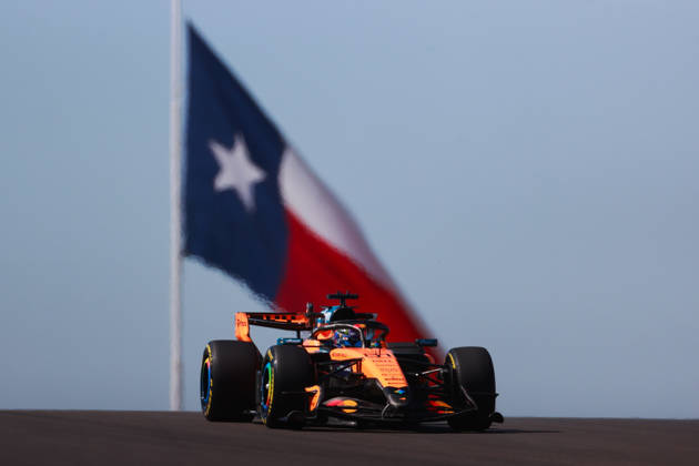 F1 Grand Prix Of USA - FP1 Oscar Piastri drives during the first free practice session ahead of the Formula 1 MSC Cruises United States Grand Prix at Circuit of the Americas in Austin, Texas, United States, on October 23, 2026. Austin, Texas Texas United States  Copyright: xReginaldxMathalonex originalFilename:mathalone-notitle261023_nppQb.jpg