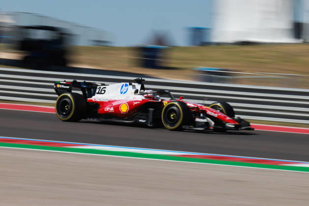 F1 Grand Prix Of USA - FP1 Charles Leclerc drives in the first free practice session ahead of the Formula 1 MSC Cruises United States Grand Prix at Circuit of the Americas in Austin, Texas, United States, on October 23, 2026. Austin, Texas United States  Copyright: xReginaldxMathalonex originalFilename:mathalone-notitle261023_npSFg.jpg