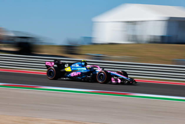 F1 Grand Prix Of USA - FP1 Franco Colapinto drives during the first free practice session ahead of the Formula 1 MSC Cruises United States Grand Prix at Circuit of the Americas in Austin, Texas, United States, on October 23, 2026. Austin, Texas United States  Copyright: xReginaldxMathalonex originalFilename:mathalone-notitle261023_npZzv.jpg