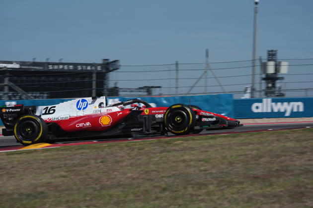 23.10.2026, Circuit of The Americas, Austin, FORMULA 1 MSC CRUISES UNITED STATES GRAND PRIX 2026 , Charles Leclerc (MCO), Scuderia Ferrari HP (Photo by Hasan Bratic DeFodi Images) -