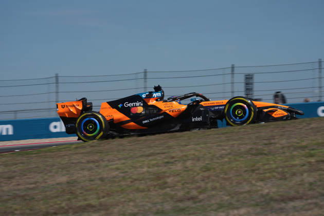 23.10.2026, Circuit of The Americas, Austin, FORMULA 1 MSC CRUISES UNITED STATES GRAND PRIX 2026 , Oscar Piastri (AUS), McLaren Mastercard F1 Team (Photo by Hasan Bratic DeFodi Images) -
