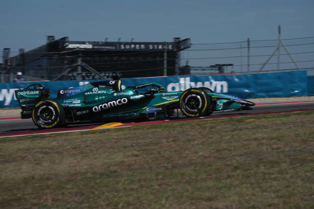 23.10.2026, Circuit of The Americas, Austin, FORMULA 1 MSC CRUISES UNITED STATES GRAND PRIX 2026 , Lance Stroll (CAN), Aston Martin Aramco Formula One Team (Photo by Hasan Bratic DeFodi Images) -