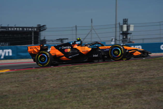 23.10.2026, Circuit of The Americas, Austin, FORMULA 1 MSC CRUISES UNITED STATES GRAND PRIX 2026 , Lando Norris (GBR), McLaren Mastercard F1 Team (Photo by Hasan Bratic DeFodi Images) -
