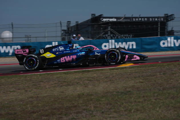23.10.2026, Circuit of The Americas, Austin, FORMULA 1 MSC CRUISES UNITED STATES GRAND PRIX 2026 , Pierre Gasly (FRA), BWT Alpine F1 Team (Photo by Hasan Bratic DeFodi Images) -