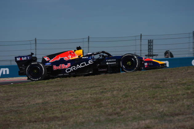 23.10.2026, Circuit of The Americas, Austin, FORMULA 1 MSC CRUISES UNITED STATES GRAND PRIX 2026 , Max Verstappen (NLD), Oracle Red Bull Racing (Photo by Hasan Bratic DeFodi Images) -