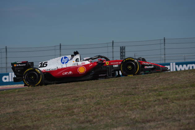 23.10.2026, Circuit of The Americas, Austin, FORMULA 1 MSC CRUISES UNITED STATES GRAND PRIX 2026 , Charles Leclerc (MCO), Scuderia Ferrari HP (Photo by Hasan Bratic DeFodi Images) -