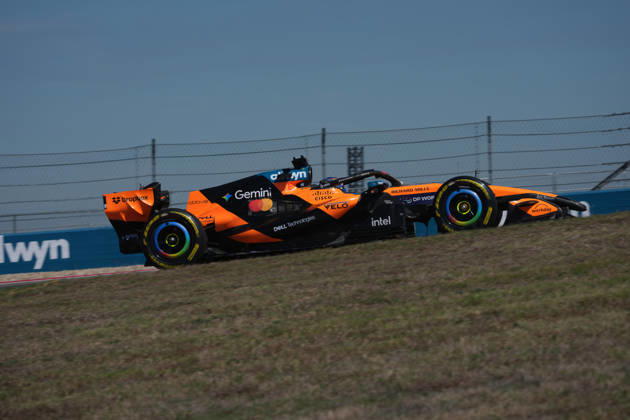 23.10.2026, Circuit of The Americas, Austin, FORMULA 1 MSC CRUISES UNITED STATES GRAND PRIX 2026 , Oscar Piastri (AUS), McLaren Mastercard F1 Team (Photo by Hasan Bratic DeFodi Images) -