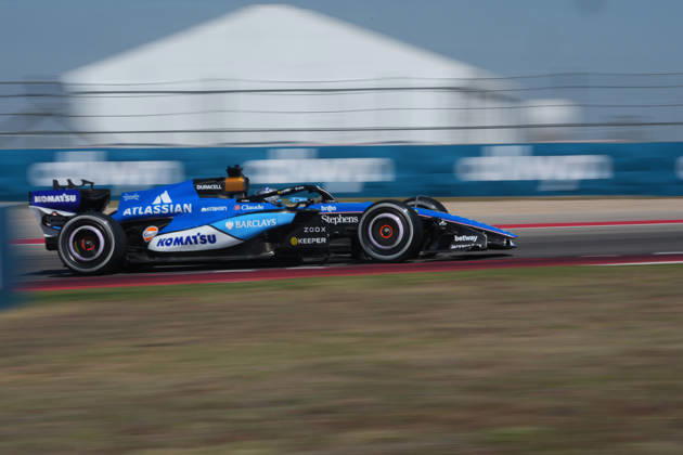 23.10.2026, Circuit of The Americas, Austin, FORMULA 1 MSC CRUISES UNITED STATES GRAND PRIX 2026 , Alexander Albon (GBR), Atlassian Williams F1 Team (Photo by Hasan Bratic DeFodi Images) -