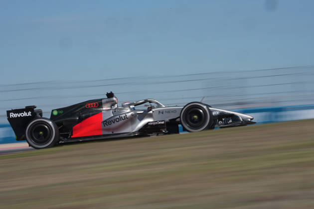 23.10.2026, Circuit of The Americas, Austin, FORMULA 1 MSC CRUISES UNITED STATES GRAND PRIX 2026 , Nico Hülkenberg (DEU), Audi Revolut F1 Team (Photo by Hasan Bratic DeFodi Images) -