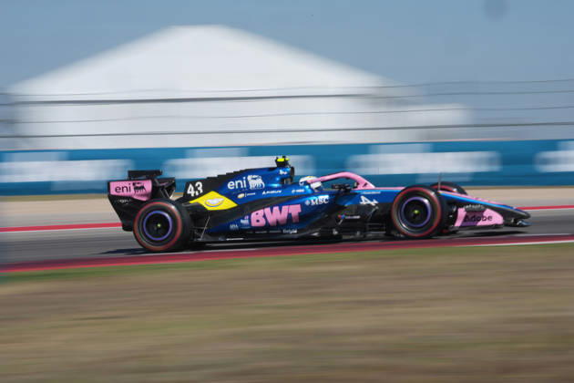 23.10.2026, Circuit of The Americas, Austin, FORMULA 1 MSC CRUISES UNITED STATES GRAND PRIX 2026 , Franco Colapinto (ARG), BWT Alpine F1 Team (Photo by Hasan Bratic DeFodi Images) -