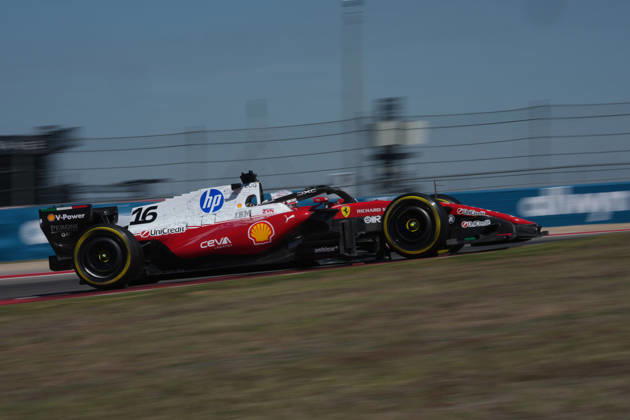 23.10.2026, Circuit of The Americas, Austin, FORMULA 1 MSC CRUISES UNITED STATES GRAND PRIX 2026 , Charles Leclerc (MCO), Scuderia Ferrari HP (Photo by Hasan Bratic DeFodi Images) -