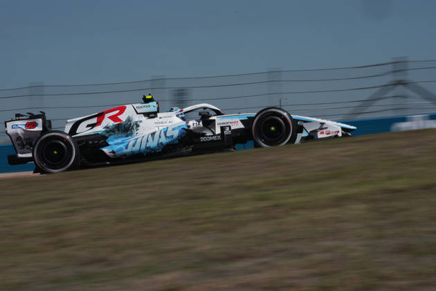 23.10.2026, Circuit of The Americas, Austin, FORMULA 1 MSC CRUISES UNITED STATES GRAND PRIX 2026 , Oliver Bearman (GBR), TGR Haas F1 Team (Photo by Hasan Bratic DeFodi Images) -