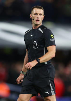 Ipswich, England, 23rd October 2026. Referee Thomas Bramall during the Ipswich Town vs Nottingham Forest Premier League match at Portman Road, Ipswich. Picture credit should read: Paul Terry Sportimage EDITORIAL USE ONLY. No use with unauthorised audio, video, data, fixture lists, club league logos or live services. Online in-match use limited to 120 images, no video emulation. No use in betting, games or single club league player publications. SPI_028_PT_Ipswich_Forest SPI-5093-0029