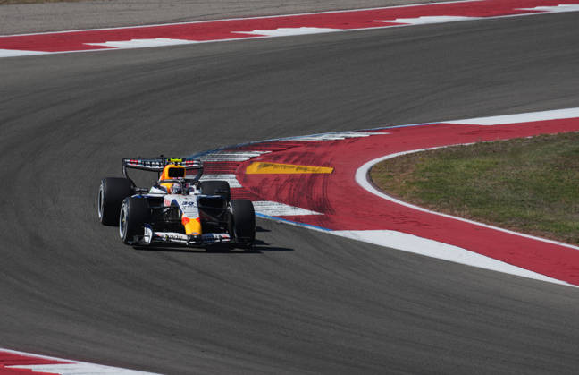 23.10.2026, Circuit of The Americas, Austin, FORMULA 1 MSC CRUISES UNITED STATES GRAND PRIX 2026 , Liam Lawson (NZL), Visa Cash App Racing Bulls Formula One Team (Photo by Hasan Bratic DeFodi Images) -