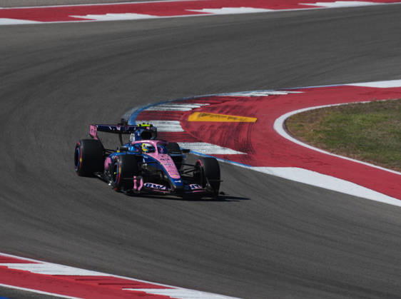 23.10.2026, Circuit of The Americas, Austin, FORMULA 1 MSC CRUISES UNITED STATES GRAND PRIX 2026 , Franco Colapinto (ARG), BWT Alpine F1 Team (Photo by Hasan Bratic DeFodi Images) -