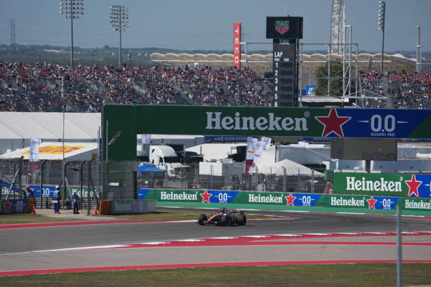 23.10.2026, Circuit of The Americas, Austin, FORMULA 1 MSC CRUISES UNITED STATES GRAND PRIX 2026 , Charles Leclerc (MCO), Scuderia Ferrari HP (Photo by Hasan Bratic DeFodi Images) -