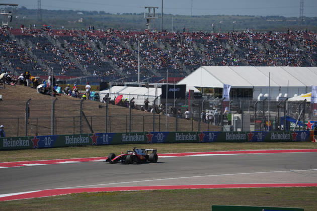 23.10.2026, Circuit of The Americas, Austin, FORMULA 1 MSC CRUISES UNITED STATES GRAND PRIX 2026 , Charles Leclerc (MCO), Scuderia Ferrari HP (Photo by Hasan Bratic DeFodi Images) -