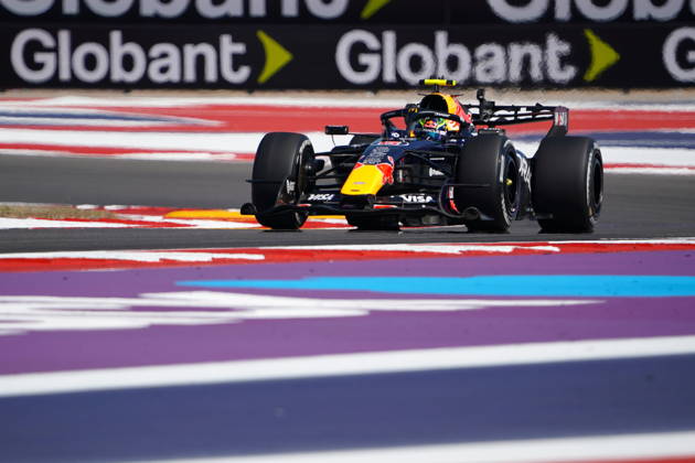 Formula One United States Grand Prix - Practice sessions Red Bull Racing driver Isack Hadjar of France competes in the first practice session for the Formula One United States Grand Prix, in Austin, Texas, USA, 23 October 2026. The 2026 Formula 1 United States Grand Prix will be held at the Circuit of the Americas on 25 October. AUSTIN United States  Copyright: xDUSTINxSAFRANEKx