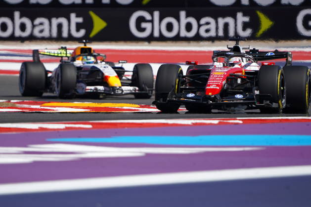 Formula One United States Grand Prix - Practice sessions Scuderia Ferrari driver Charles Leclerc of Monaco competes in the first practice session for the Formula One United States Grand Prix, in Austin, Texas, USA, 23 October 2026. The 2026 Formula 1 United States Grand Prix will be held at the Circuit of the Americas on 25 October. AUSTIN United States  Copyright: xDUSTINxSAFRANEKx