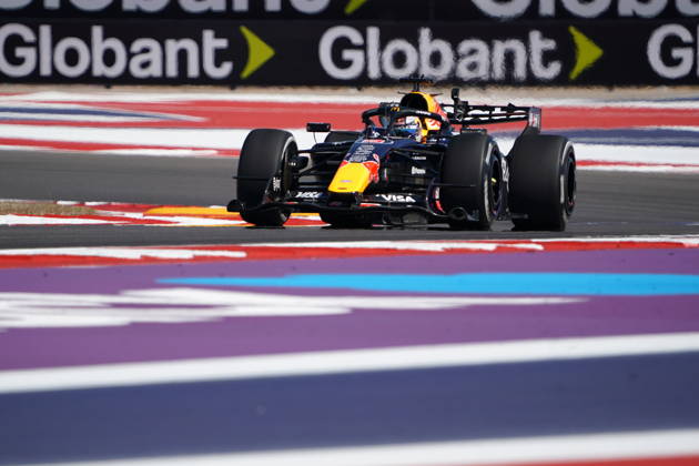 Formula One United States Grand Prix - Practice sessions Red Bull Racing driver Max Verstappen of Netherlands competes in the first practice session for the Formula One United States Grand Prix, in Austin, Texas, USA, 23 October 2026. The 2026 Formula 1 United States Grand Prix will be held at the Circuit of the Americas on 25 October. AUSTIN United States  Copyright: xDUSTINxSAFRANEKx