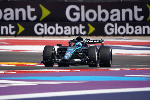 Formula One United States Grand Prix - Practice sessions Mercedes driver George Russell of Britain competes in the first practice session for the Formula One United States Grand Prix, in Austin, Texas, USA, 23 October 2026. The 2026 Formula 1 United States Grand Prix will be held at the Circuit of the Americas on 25 October. AUSTIN United States  Copyright: xDUSTINxSAFRANEKx